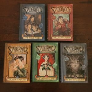 The Spiderwick Chronicles Book Set